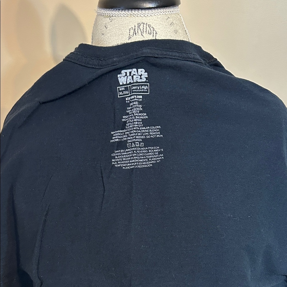 Men’s Star Wars Graphic T-Shirt, Black (size XL) - Picture 4 of 4